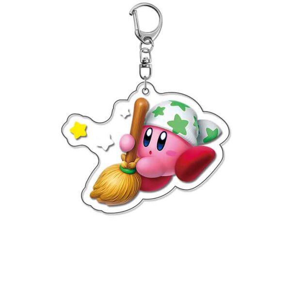 19554 Kirby Acrylic Key Chain price for 5 pcs 5.5cm