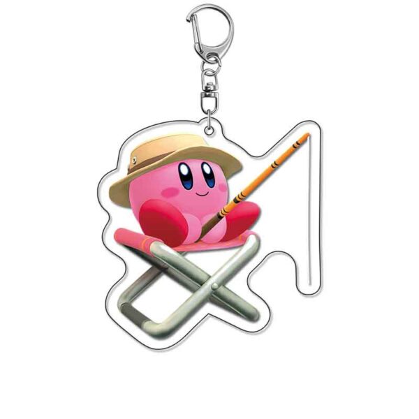 19555 Kirby Acrylic Key Chain price for 5 pcs 5.5cm