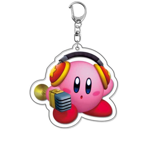 19558 Kirby Acrylic Key Chain price for 5 pcs 5.5cm