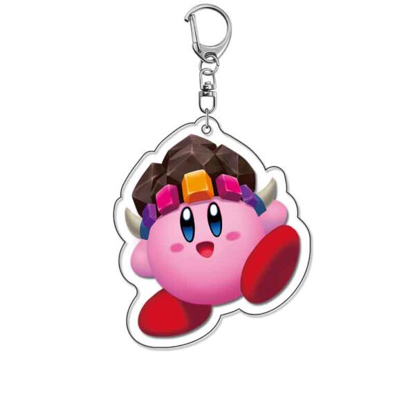 19559 Kirby Acrylic Key Chain price for 5 pcs 5.5cm