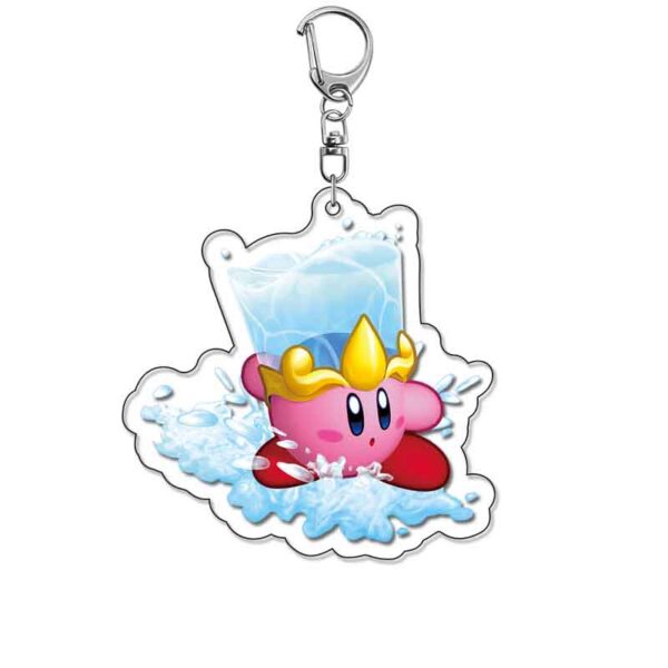 19566 Kirby Acrylic Key Chain price for 5 pcs 5.5cm