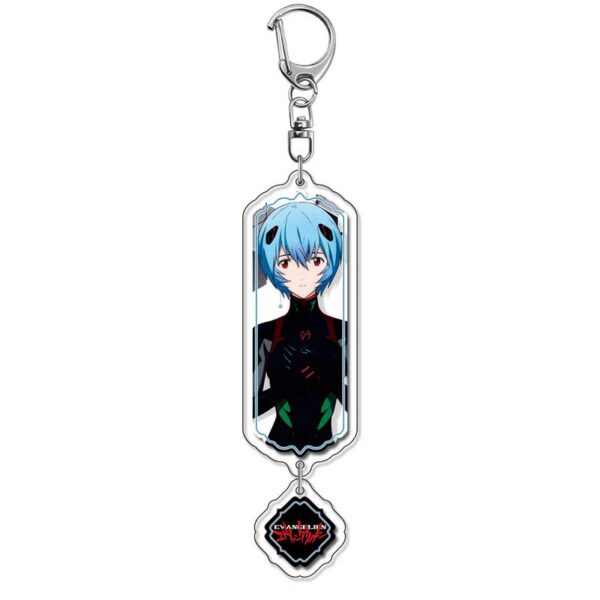 19851 EVA Acrylic Key Chain price for 5 pcs 5.5cm