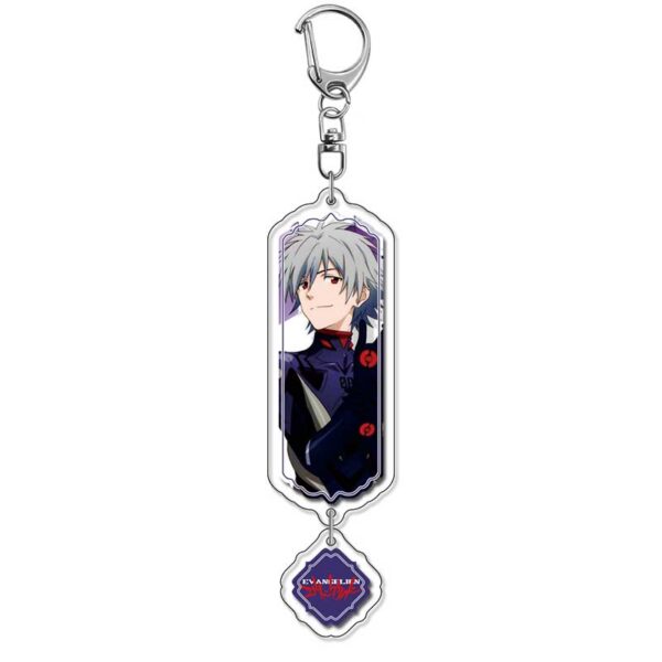 19854 EVA Acrylic Key Chain price for 5 pcs 5.5cm