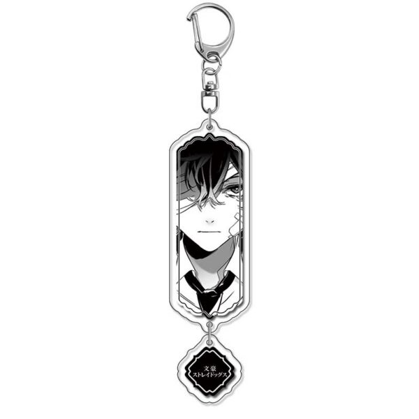 19855 Bungo Stray Dogs Acrylic Key Chain price for 5 pcs 5.5cm