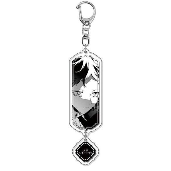 19856 Bungo Stray Dogs Acrylic Key Chain price for 5 pcs 5.5cm
