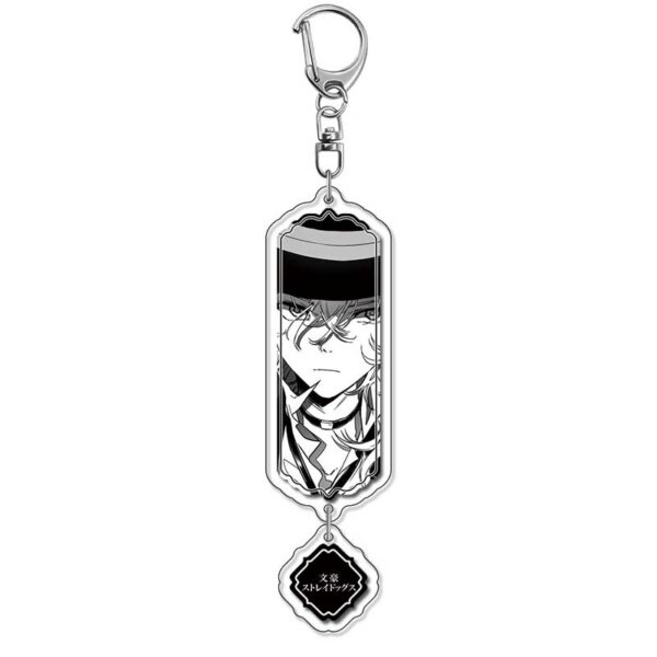 19858 Bungo Stray Dogs Acrylic Key Chain price for 5 pcs 5.5cm