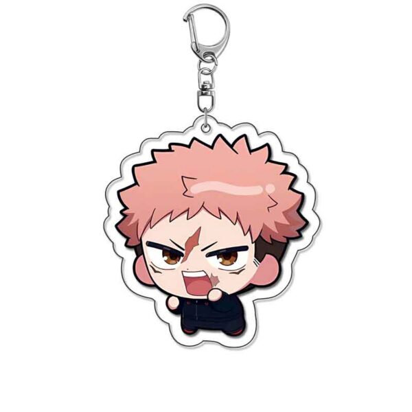 19862 Jujutsu Kaisen Acrylic Key Chain price for 5 pcs 5.5cm