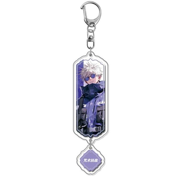 19875 Jujutsu KaisenAcrylic Key Chain price for 5 pcs 5.5cm