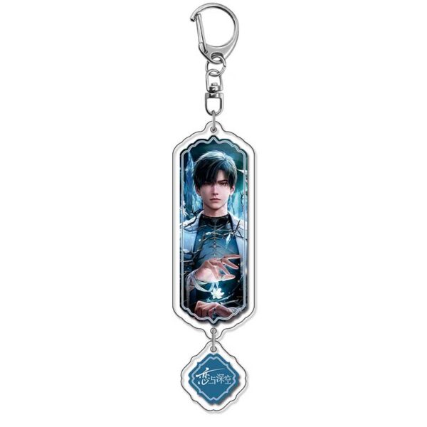 19883 Love and Deepspace Acrylic Key Chain price for 5 pcs 5.5cm