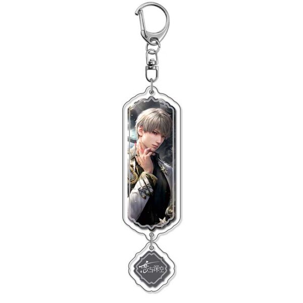 19884 Love and Deepspace Acrylic Key Chain price for 5 pcs 5.5cm