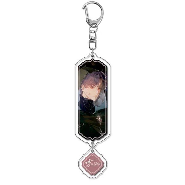 19886 Love and Deepspace Acrylic Key Chain price for 5 pcs 5.5cm