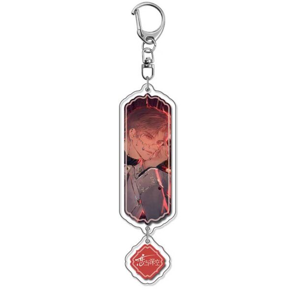 19887 Love and Deepspace Acrylic Key Chain price for 5 pcs 5.5cm