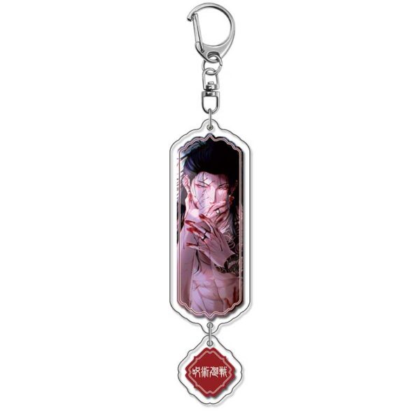 19892 Jujutsu KaisenAcrylic Key Chain price for 5 pcs 5.5cm