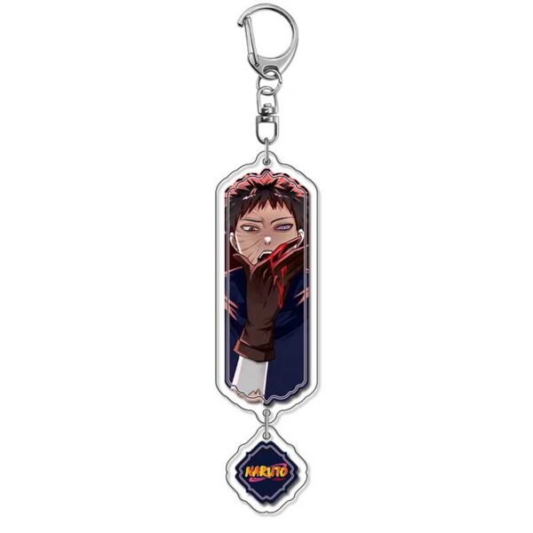 19897 Naruto Acrylic Key Chain price for 5 pcs 5.5cm
