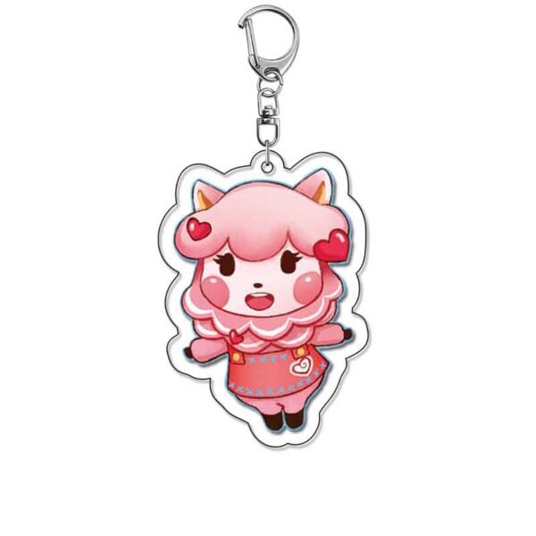19900 Animal Crossing: New Horizons Acrylic Key Chain price for 5 pcs 5.5cm