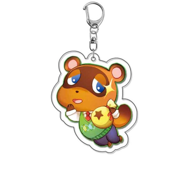 19905 Animal Crossing: New Horizons Acrylic Key Chain price for 5 pcs 5.5cm