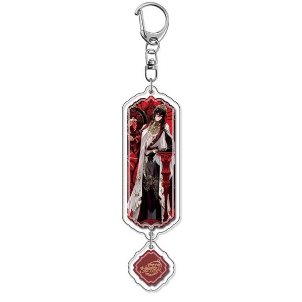 19931 Time Traveler Acrylic Key Chain price for 5 pcs 5.5cm