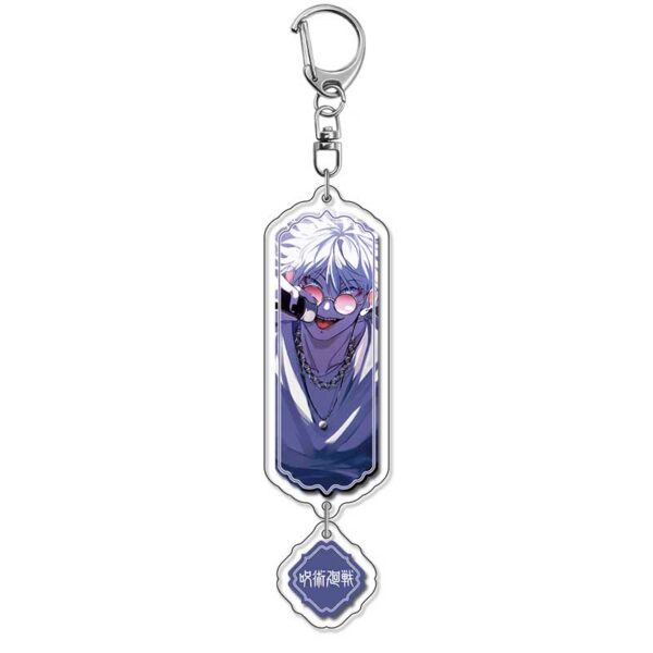 19936 Jujutsu KaisenAcrylic Key Chain price for 5 pcs 5.5cm