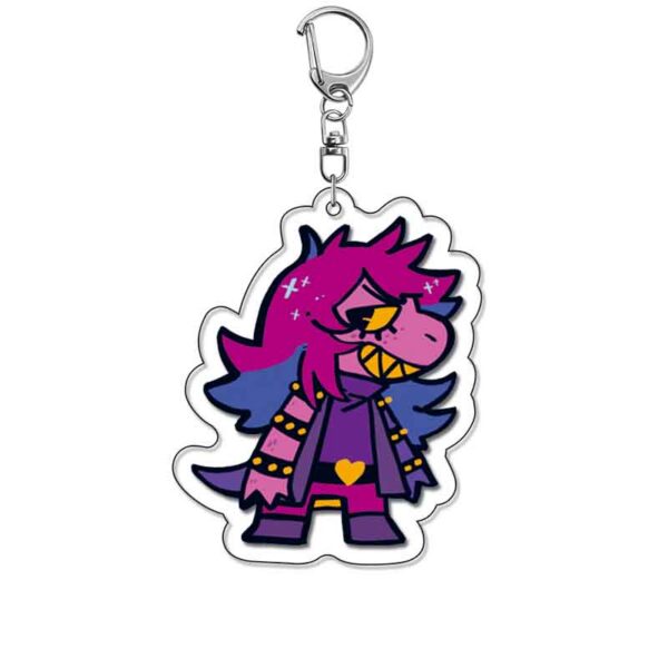 19945 Deltarune Acrylic Key Chain price for 5 pcs 5.5cm