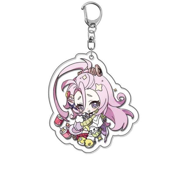 19975 Genshin Impact Acrylic Key Chain price for 5 pcs 5.5cm