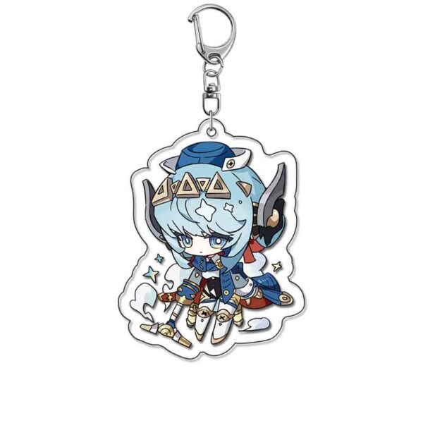 19979 Genshin Impact Acrylic Key Chain price for 5 pcs 5.5cm