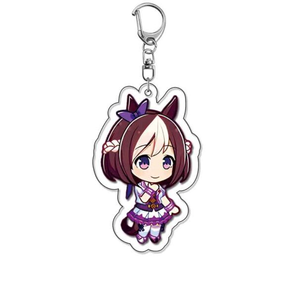 19991 Uma musume Pretty Derby Acrylic Key Chain price for 5 pcs 5.5cm