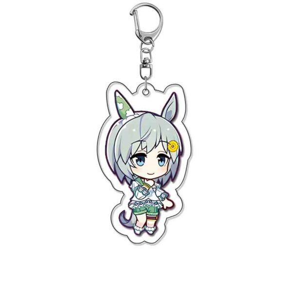 19992 Uma musume Pretty Derby Acrylic Key Chain price for 5 pcs 5.5cm