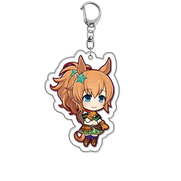 19995 Uma musume Pretty Derby Acrylic Key Chain price for 5 pcs 5.5cm