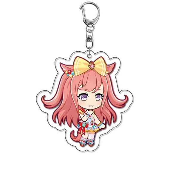 19997 Uma musume Pretty Derby Acrylic Key Chain price for 5 pcs 5.5cm