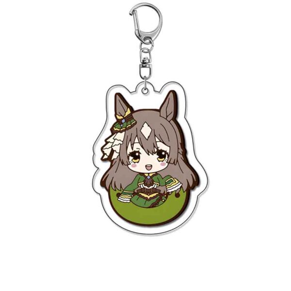20001 Uma musume Pretty Derby Acrylic Key Chain price for 5 pcs 5.5cm