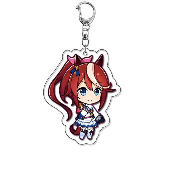 20004 Uma musume Pretty Derby Acrylic Key Chain price for 5 pcs 5.5cm