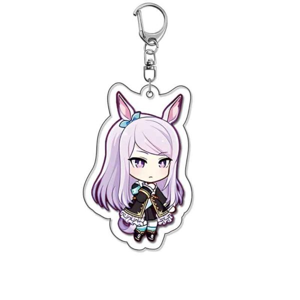20006 Uma musume Pretty Derby Acrylic Key Chain price for 5 pcs 5.5cm