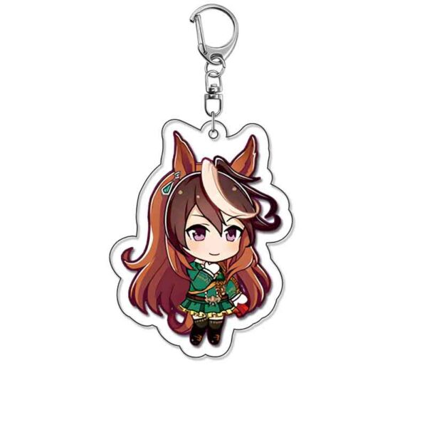 20007 Uma musume Pretty Derby Acrylic Key Chain price for 5 pcs 5.5cm