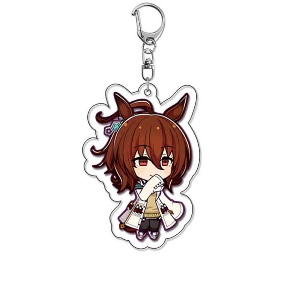 20009 Uma musume Pretty Derby Acrylic Key Chain price for 5 pcs 5.5cm
