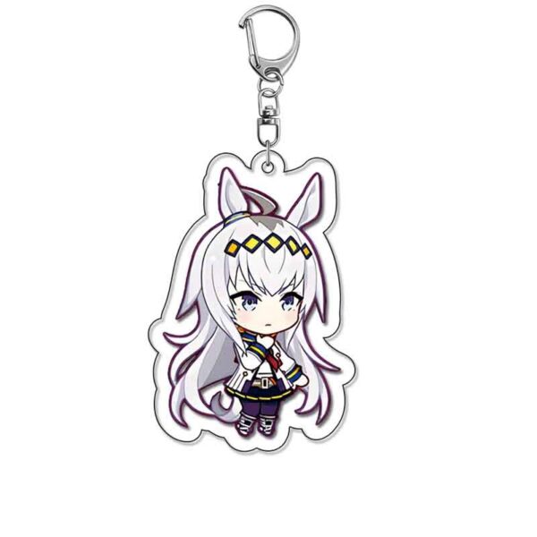 20010 Uma musume Pretty Derby Acrylic Key Chain price for 5 pcs 5.5cm