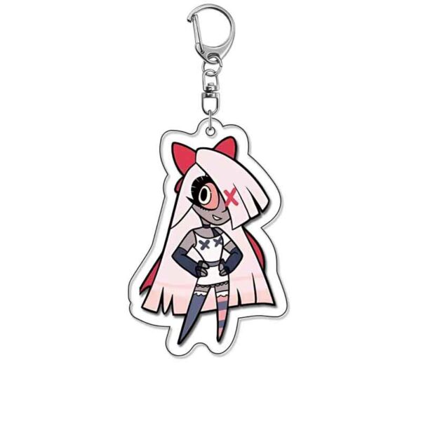 20038 Hazbin Hotel Acrylic Key Chain price for 5 pcs 5.5cm