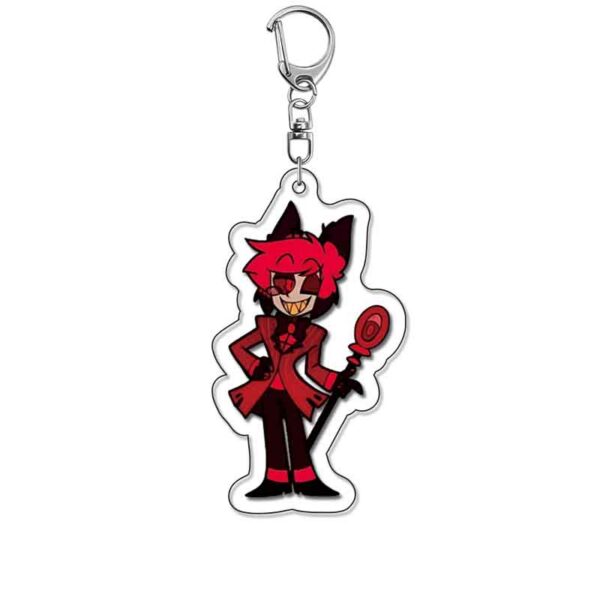 20039 Hazbin Hotel Acrylic Key Chain price for 5 pcs 5.5cm
