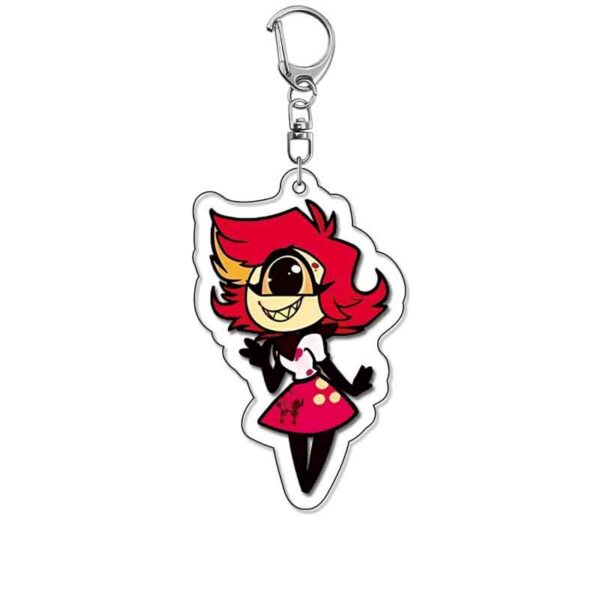 20042 Hazbin Hotel Acrylic Key Chain price for 5 pcs 5.5cm