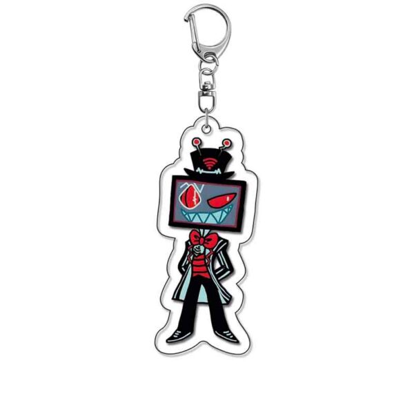 20043 Hazbin Hotel Acrylic Key Chain price for 5 pcs 5.5cm