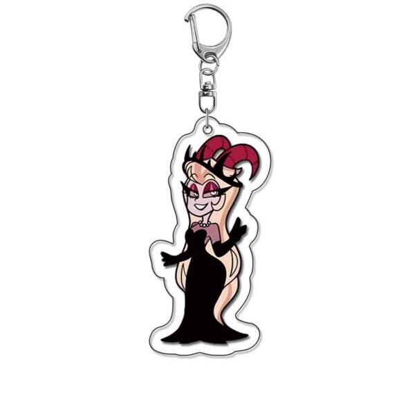 20044 Hazbin Hotel Acrylic Key Chain price for 5 pcs 5.5cm
