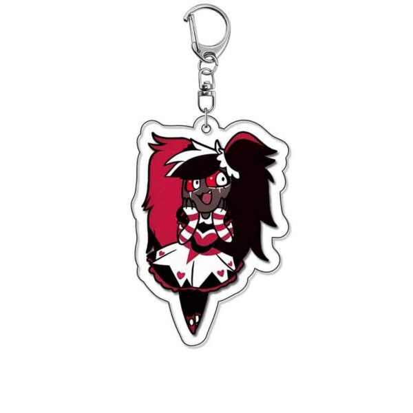 20046 Hazbin Hotel Acrylic Key Chain price for 5 pcs 5.5cm