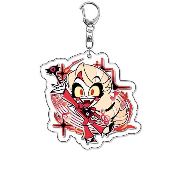 20049 Hazbin Hotel Acrylic Key Chain price for 5 pcs 5.5cm