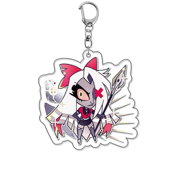 20050 Hazbin Hotel Acrylic Key Chain price for 5 pcs 5.5cm