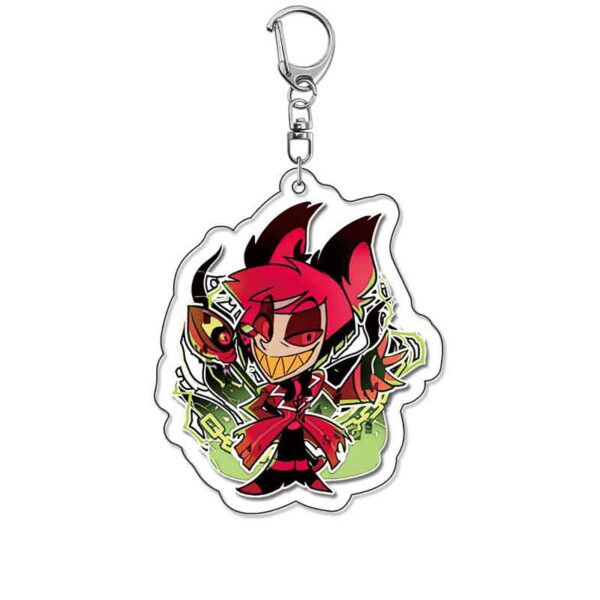 20051 Hazbin Hotel Acrylic Key Chain price for 5 pcs 5.5cm
