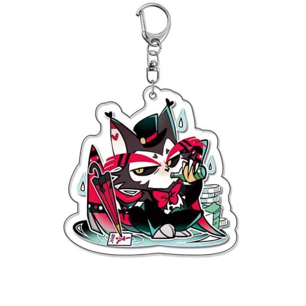 20053 Hazbin Hotel Acrylic Key Chain price for 5 pcs 5.5cm