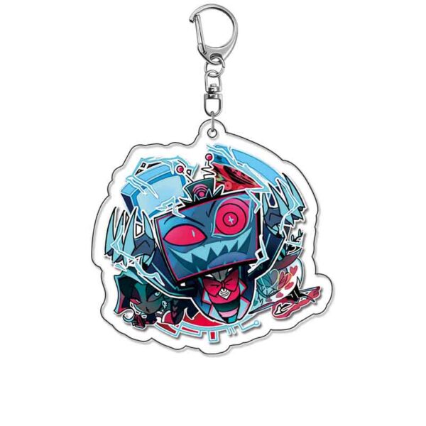 20055 Hazbin Hotel Acrylic Key Chain price for 5 pcs 5.5cm