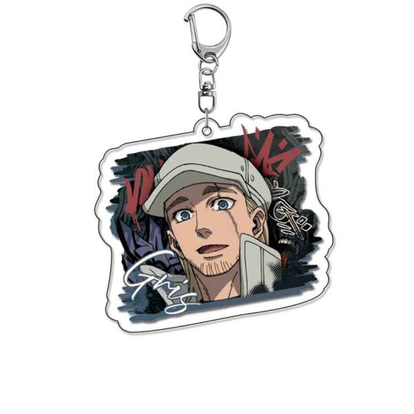 20061 GACHIAKUTA Acrylic Key Chain price for 5 pcs 5.5cm