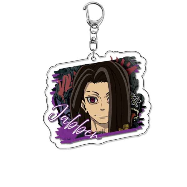20064 GACHIAKUTA Acrylic Key Chain price for 5 pcs 5.5cm