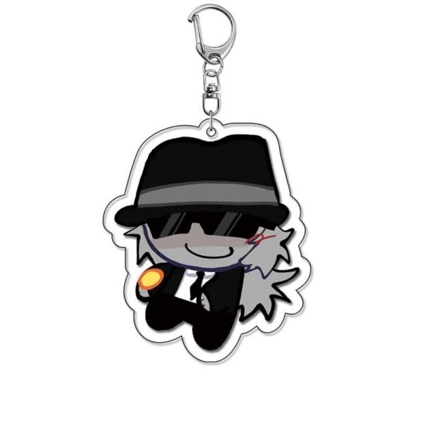 20068 Forsaken Acrylic Key Chain price for 5 pcs 5.5cm