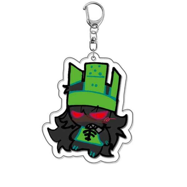 20069 Forsaken Acrylic Key Chain price for 5 pcs 5.5cm